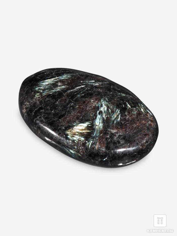 Нууммит, полированная галька 5,9х4,1 см, 27849, фото 1