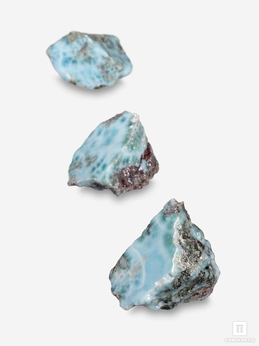Ларимар, полировка 2,5-3,5 см (10-15 г) brocard gems collection larimar драгоценные камни ларимар 50