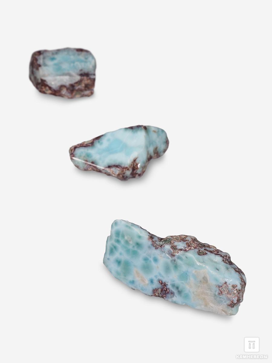 Ларимар, полировка 2,5-5 см (15-20 г) brocard gems collection larimar драгоценные камни ларимар 50