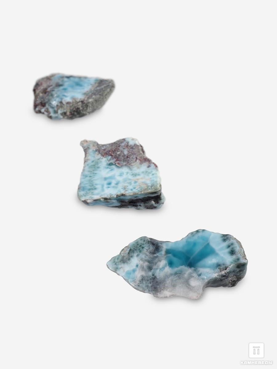 Ларимар, полировка 2,5-4,5 см (20-25 г) brocard gems collection larimar драгоценные камни ларимар 50