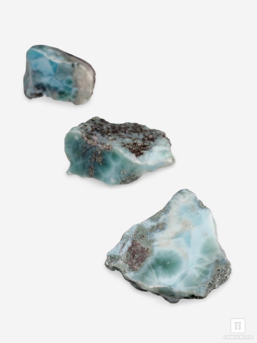 Ларимар, полировка 3-5,5 см (25-30 г) камни поют