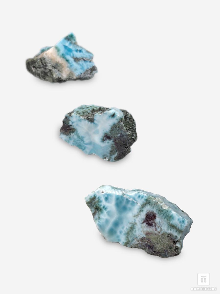 Ларимар, полировка 3-5 см (30-35 г) камни поют