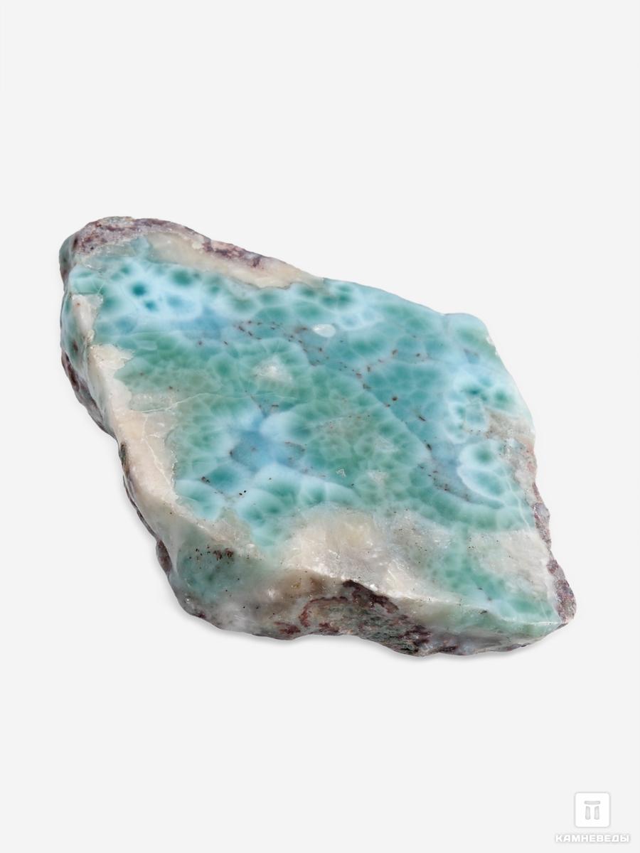 Ларимар, полировка 6,1х4,3х2,1 см brocard gems collection larimar драгоценные камни ларимар 50