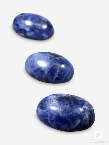 Содалит. Содалит, кабошон 1,8х1,3 см