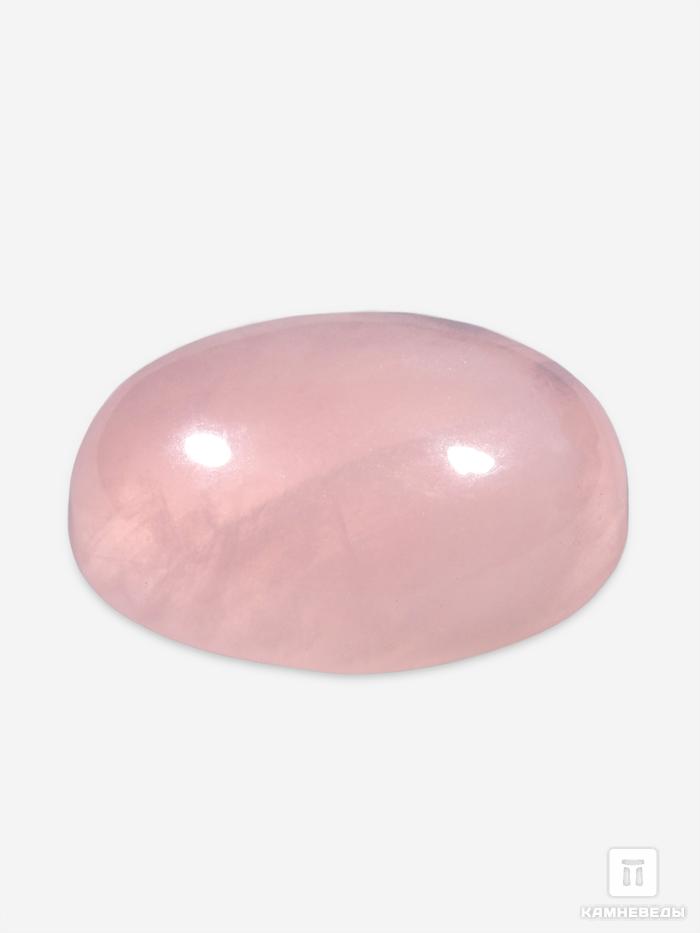 Розовый кварц, кабошон 1,8х1,3 см, 27668, фото 3