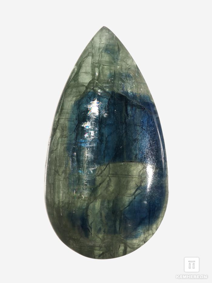 Кианит, кабошон 2,5-3 см (7-9 г), 27892, фото 1