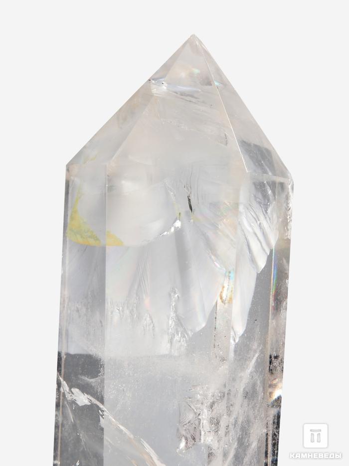 Горный хрусталь (кварц) в форме кристалла, 5-6,5 см (30-40 г), 4984, фото 1