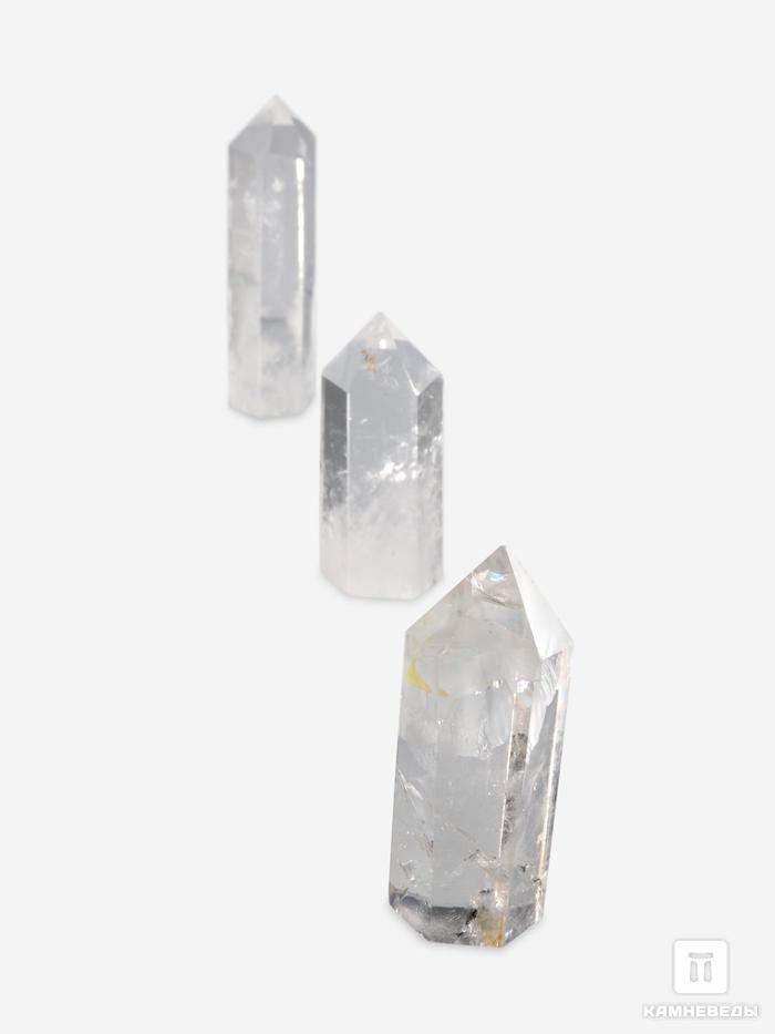 Горный хрусталь (кварц) в форме кристалла, 5-6,5 см (30-40 г), 4984, фото 3