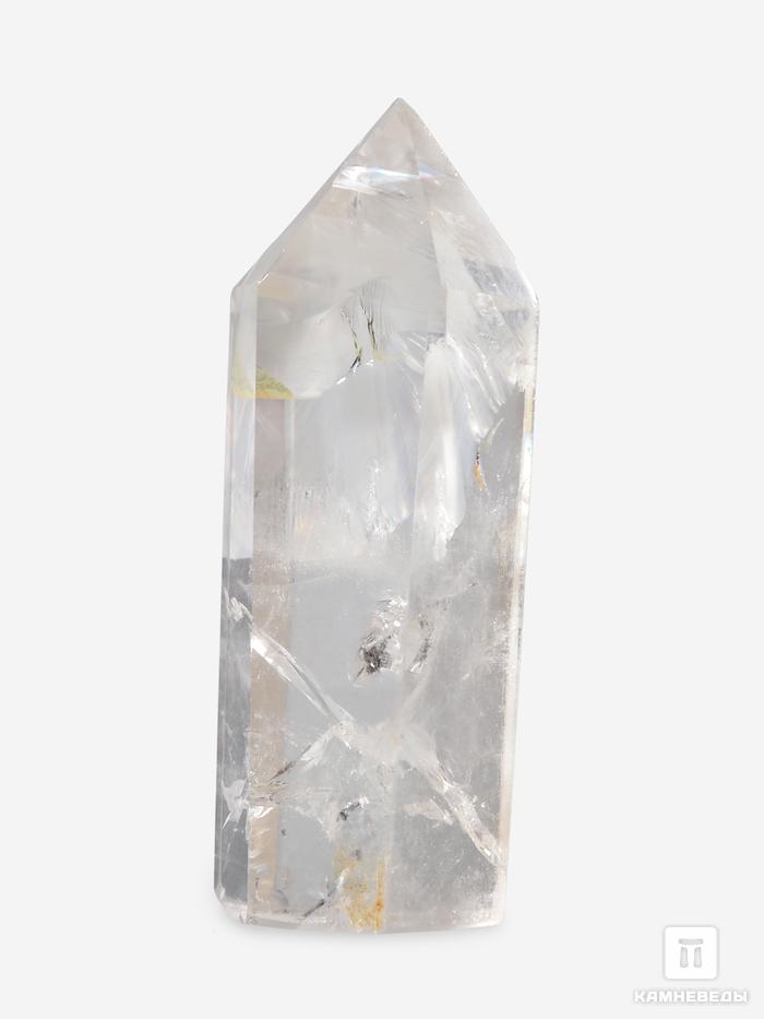 Горный хрусталь (кварц) в форме кристалла, 5-6,5 см (30-40 г), 4984, фото 2