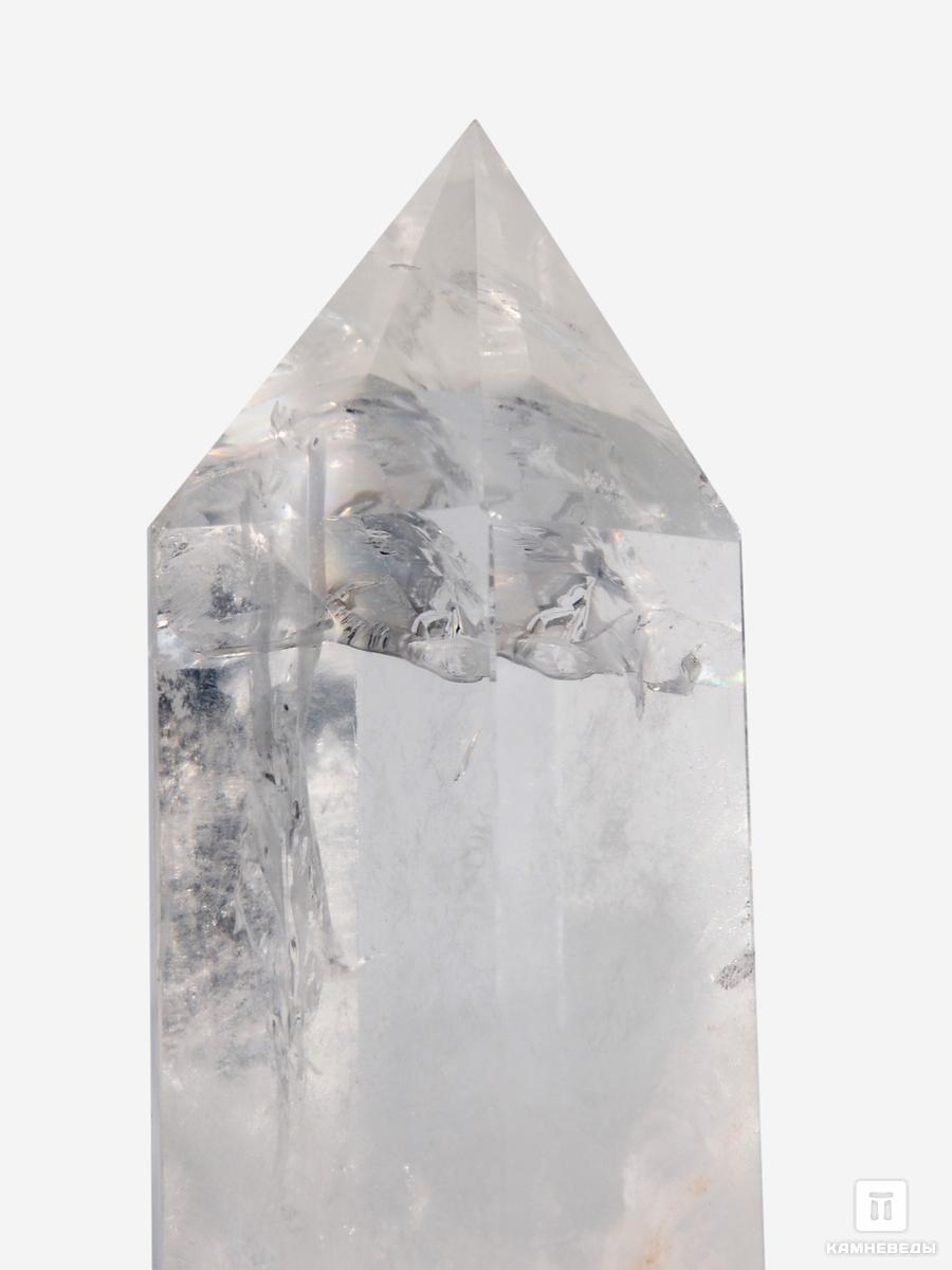 Горный хрусталь (кварц) в форме кристалла, 3,5-5,5 см (40-50 г) шар фольгированный 18 волшебство в форме звезды с подложкой