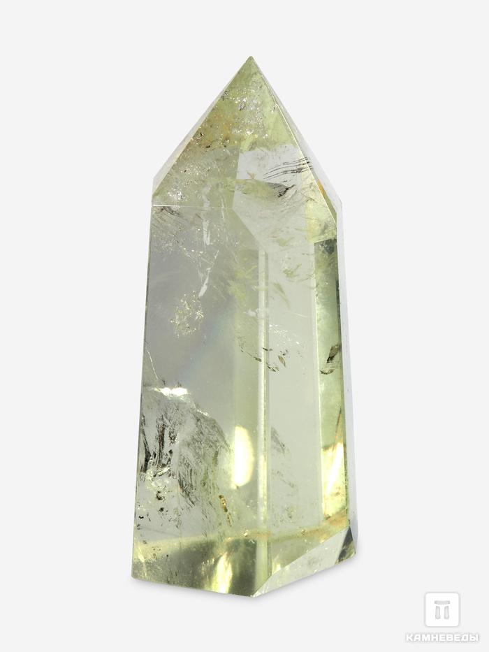 Цитрин в форме кристалла, 5-6 см (25-30 г), 7827, фото 1