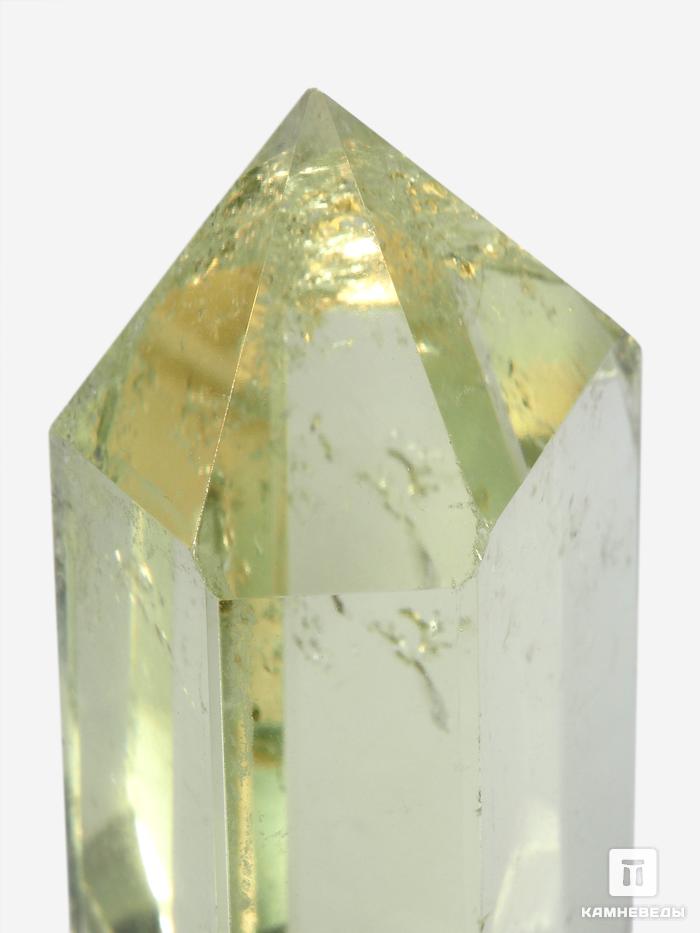 Цитрин в форме кристалла, 4-6 см (30-35 г), 7828, фото 1