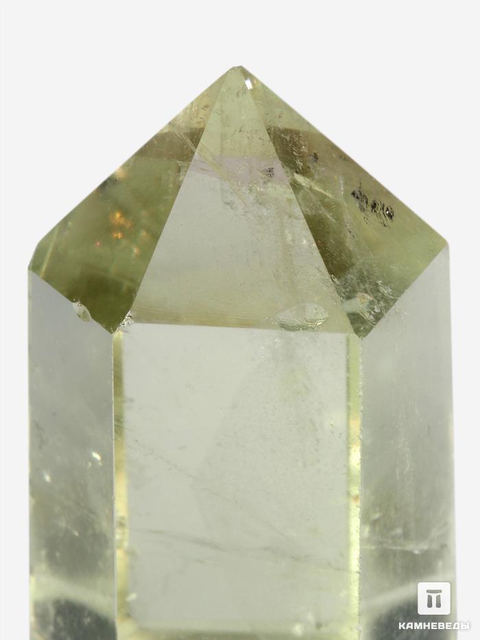 Цитрин в форме кристалла, 4-5 см (35-40 г), 15954, фото 1