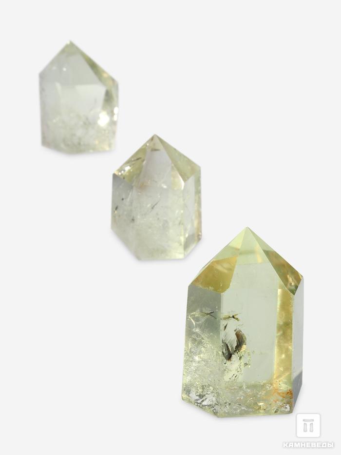 Цитрин в форме кристалла, 5,5-7,5 см (40-50 г), 7829, фото 3