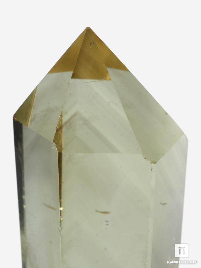 Цитрин в форме кристалла, 6-9 см (50-60 г), 7830, фото 3