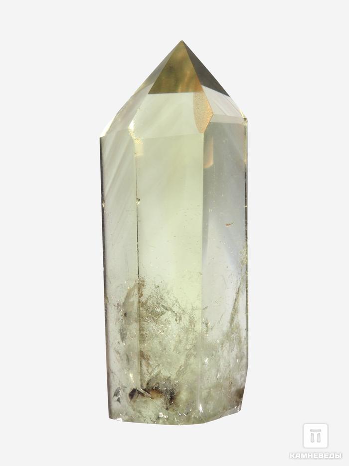 Цитрин в форме кристалла, 6-9 см (50-60 г), 7830, фото 1