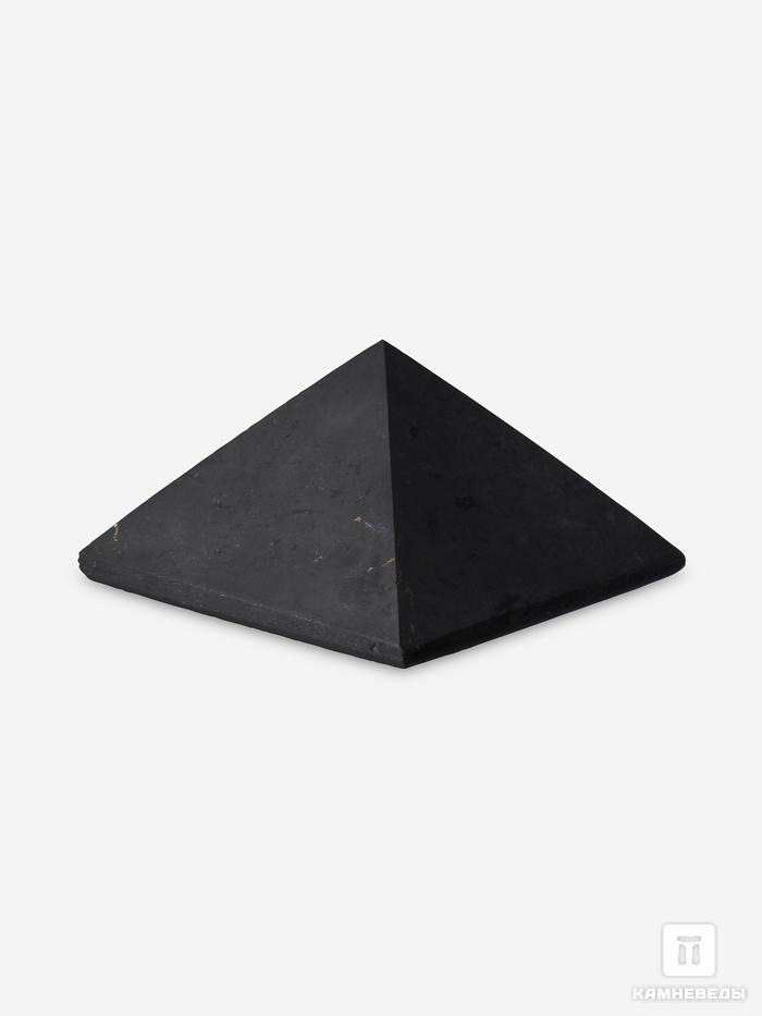 Пирамида из шунгита, неполированная 3х3 см, 20-5, фото 2