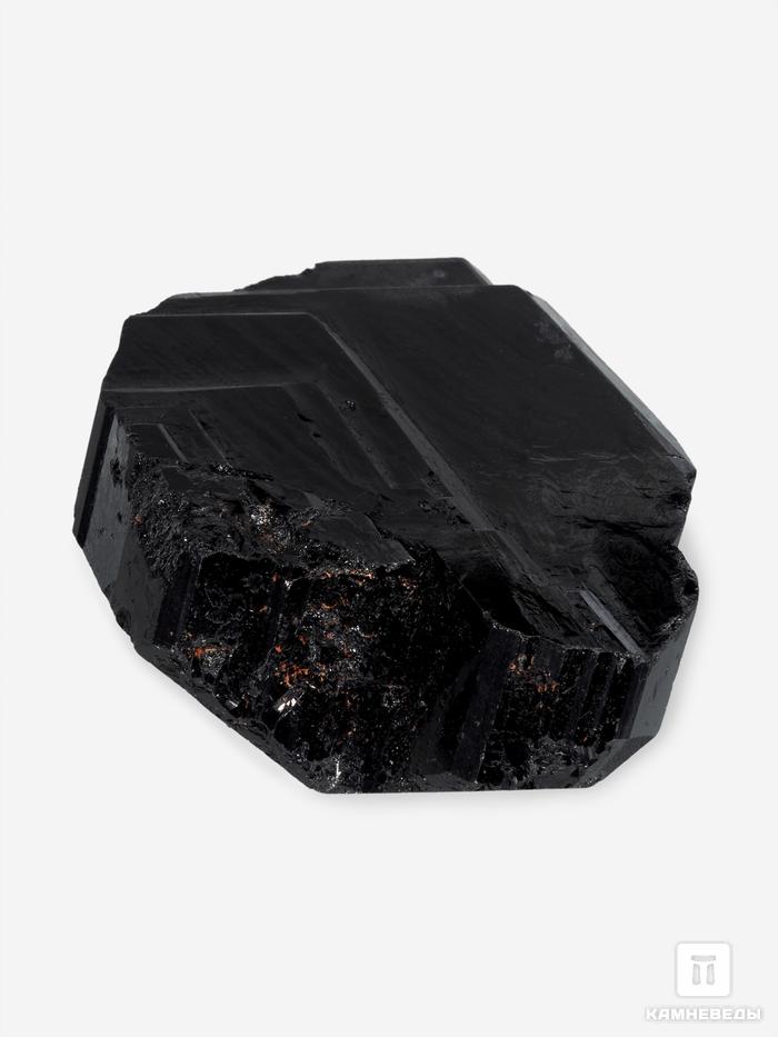 Шерл (турмалин), двухголовый кристалл 6,9х5,6х3,1 см, 27255, фото 1