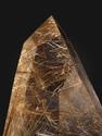 Кварц-волосатик, кристалл на подставке, 21х11х8 см, 27186, фото 5