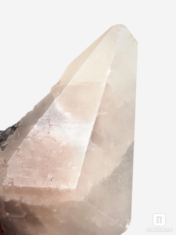 Кальцит с кварцем, кристалл 4,5х2,7х2,0 см, 27305, фото 1