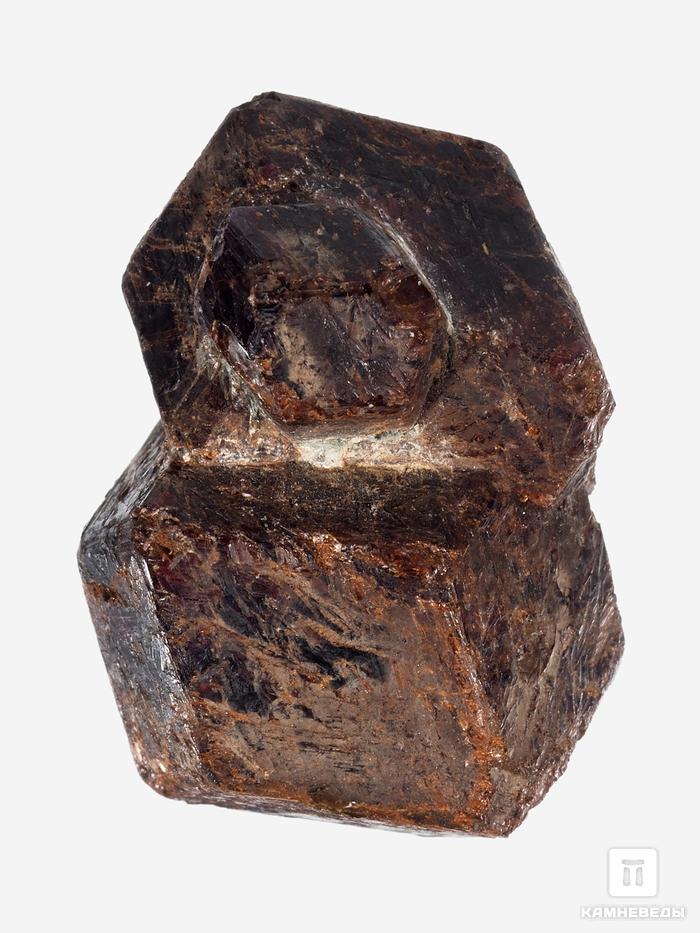 Гранат (альмандин), сросток кристаллов 3,6х3,1х2,6 см, 27295, фото 2