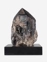 Дымчатый кварц (раухтопаз), кристалл на подставке 17,5х13,5х12,7 см, 28287, фото 1