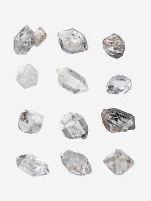 Херкимерский алмаз (кристалл горного хрусталя) , 1-1,5 см (1-1,5 г)
