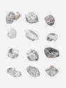 Херкимерский алмаз (кристалл горного хрусталя) , 1-1,5 см (1-1,5 г), 10-180, фото 1