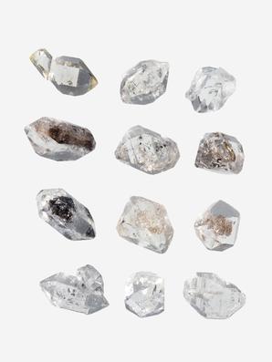 Херкимерский алмаз (кристалл горного хрусталя), 1-1,5 см (0,5-1 г)