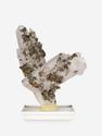 Кварц со сфалеритом и пиритом, сросток кристаллов 7,3х5,3х2,3 см, 28294, фото 1