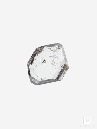 Херкимерский алмаз, Горный хрусталь. Херкимерский алмаз (кристалл горного хрусталя) , 0,5-1 см
