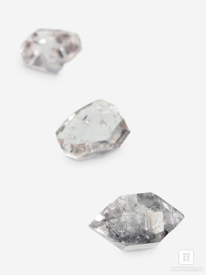 Херкимерский алмаз (кристалл горного хрусталя) , 0,5-1 см, 27598, фото 2