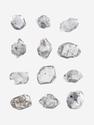 Херкимерский алмаз (кристалл горного хрусталя) , 0,5-1 см, 27598, фото 3