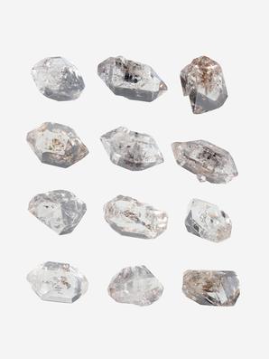 Херкимерский алмаз (кристалл горного хрусталя), 1,5-2 см (1,5-2 г)