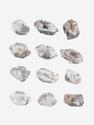 Херкимерский алмаз (кристалл горного хрусталя), 1,5-2 см (1,5-2 г), 27597, фото 1