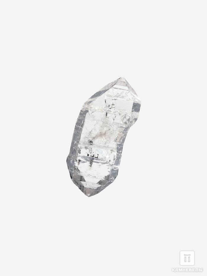Херкимерский алмаз (кристалл горного хрусталя), 1,5-2 см (1,5-2 г), 27597, фото 2