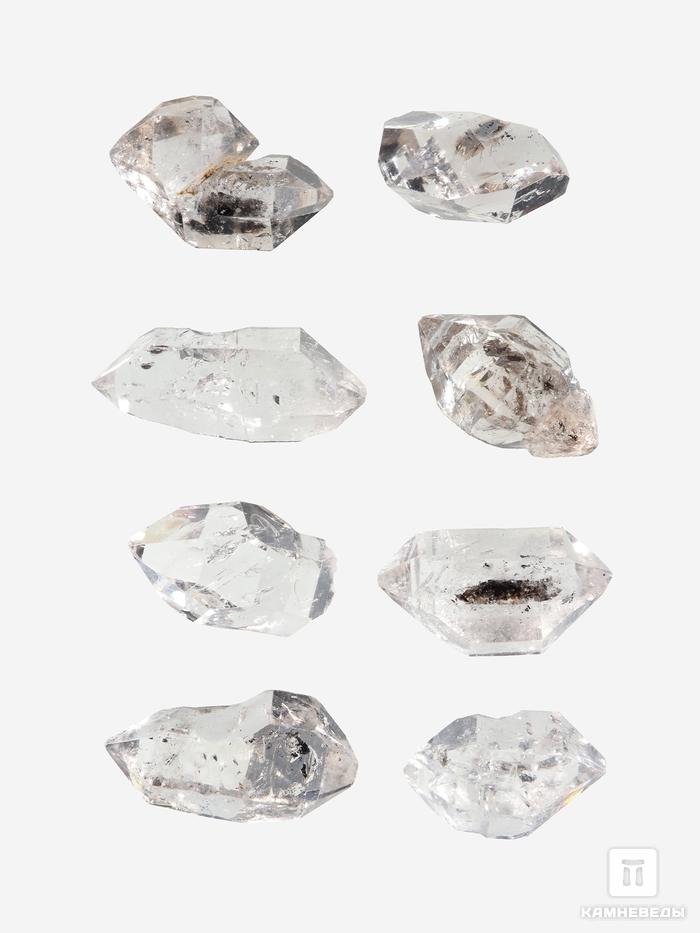 Херкимерский алмаз (кристалл горного хрусталя), 2 см (2-2,5 г), 27645, фото 1