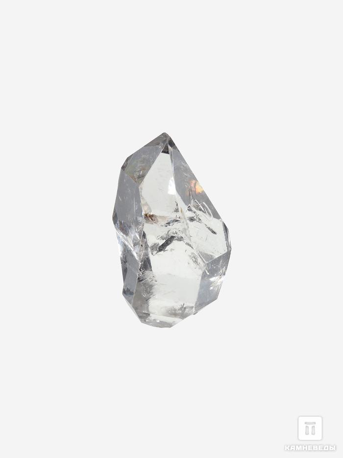 Херкимерский алмаз (кристалл горного хрусталя), 2 см (2-2,5 г), 27645, фото 3