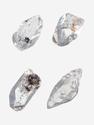 Херкимерский алмаз (кристалл горного хрусталя), 2-2,5 см (2,5-3 г), 27646, фото 3