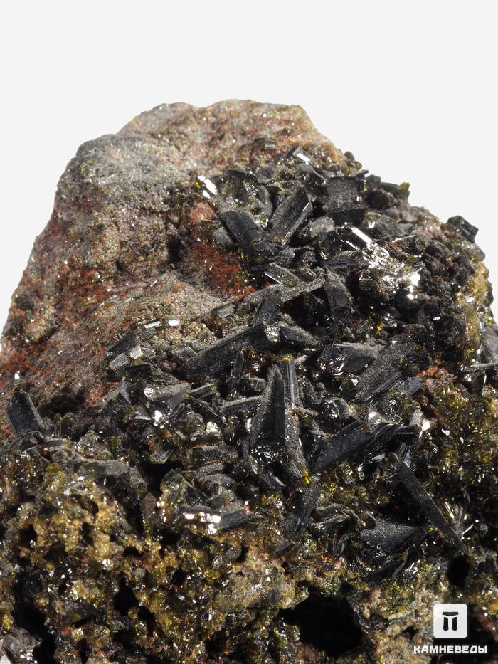 Эпидот, сросток кристалов 10х8,8х4,4 см, 28317, фото 2