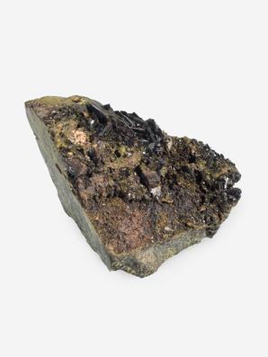 Эпидот, сросток кристалов 10х8,8х4,4 см