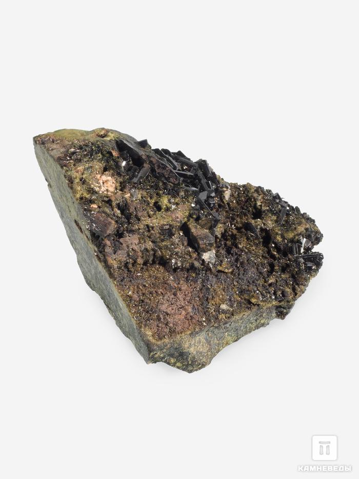 Эпидот, сросток кристалов 10х8,8х4,4 см, 28317, фото 1