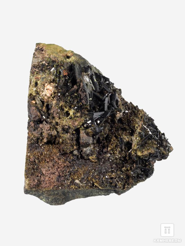 Эпидот, сросток кристалов 10х8,8х4,4 см, 28317, фото 3