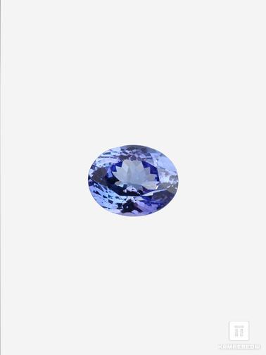 Танзанит. Танзанит, огранка 10х7х5 мм (4,05 ct)