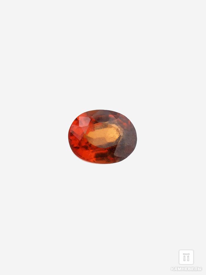 Гессонит, огранка 8-9 мм (1,8 ct), 28201, фото 1