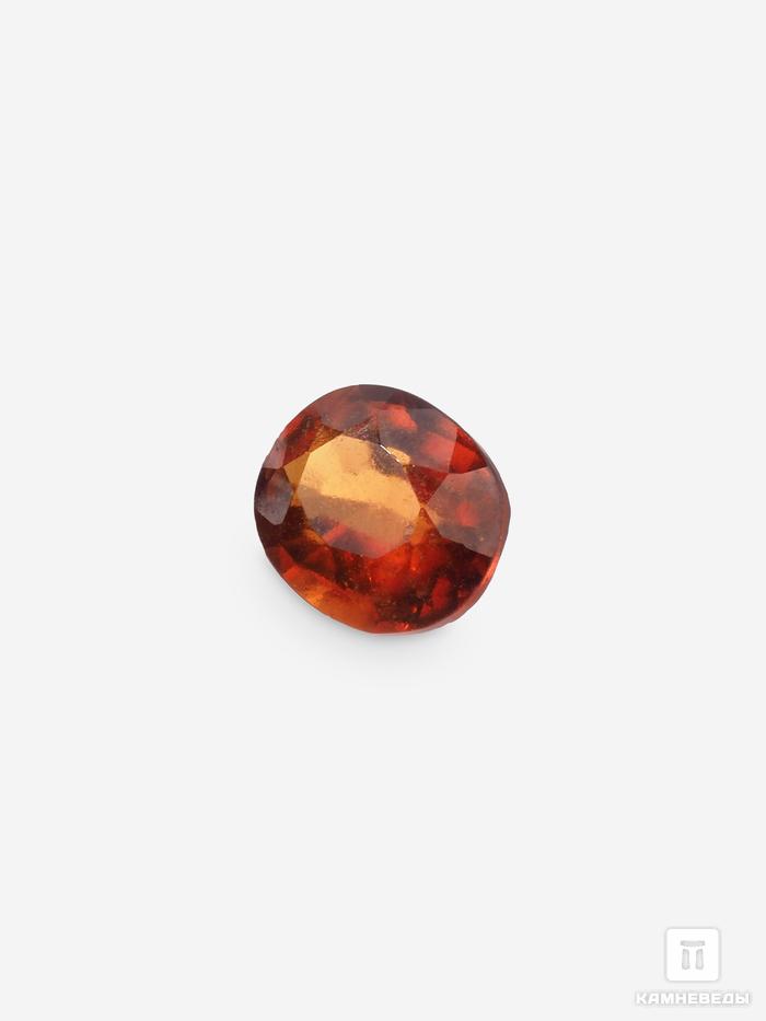 Гессонит, огранка 8-9 мм (1,8 ct), 28201, фото 3