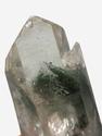 Горный хрусталь, кристалл с хлоритовым фантомом 13,2х5х4,4 см, 27284, фото 3