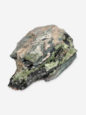 Демантоид (зелёный андрадит) на породе, 8,2х5х2,5 см