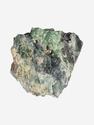 Демантоид (зелёный андрадит) на породе, 9,3х9,2х2 см, 28426, фото 2
