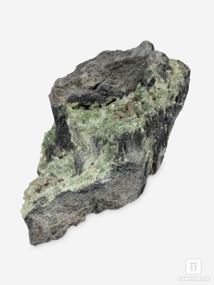 Демантоид (зелёный андрадит) на породе, 12,4х8х5 см, 28428, фото 2